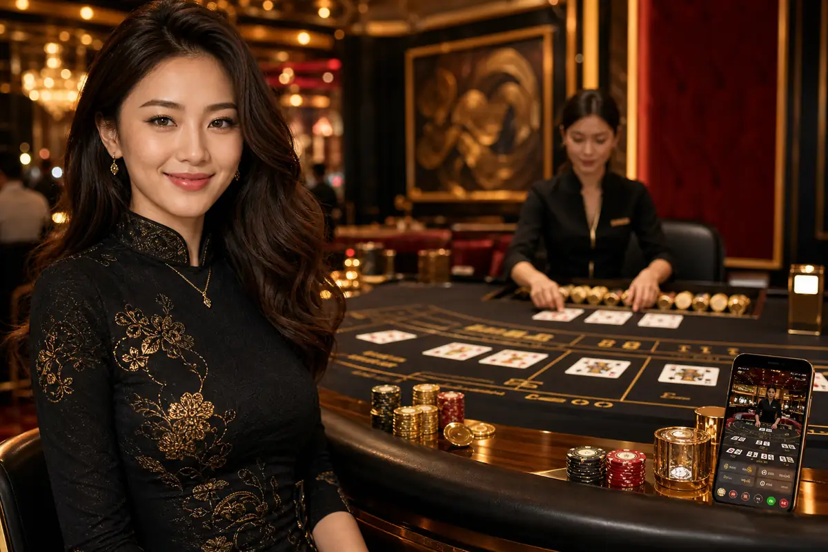 mykad88 live casino baccarat Malaysia