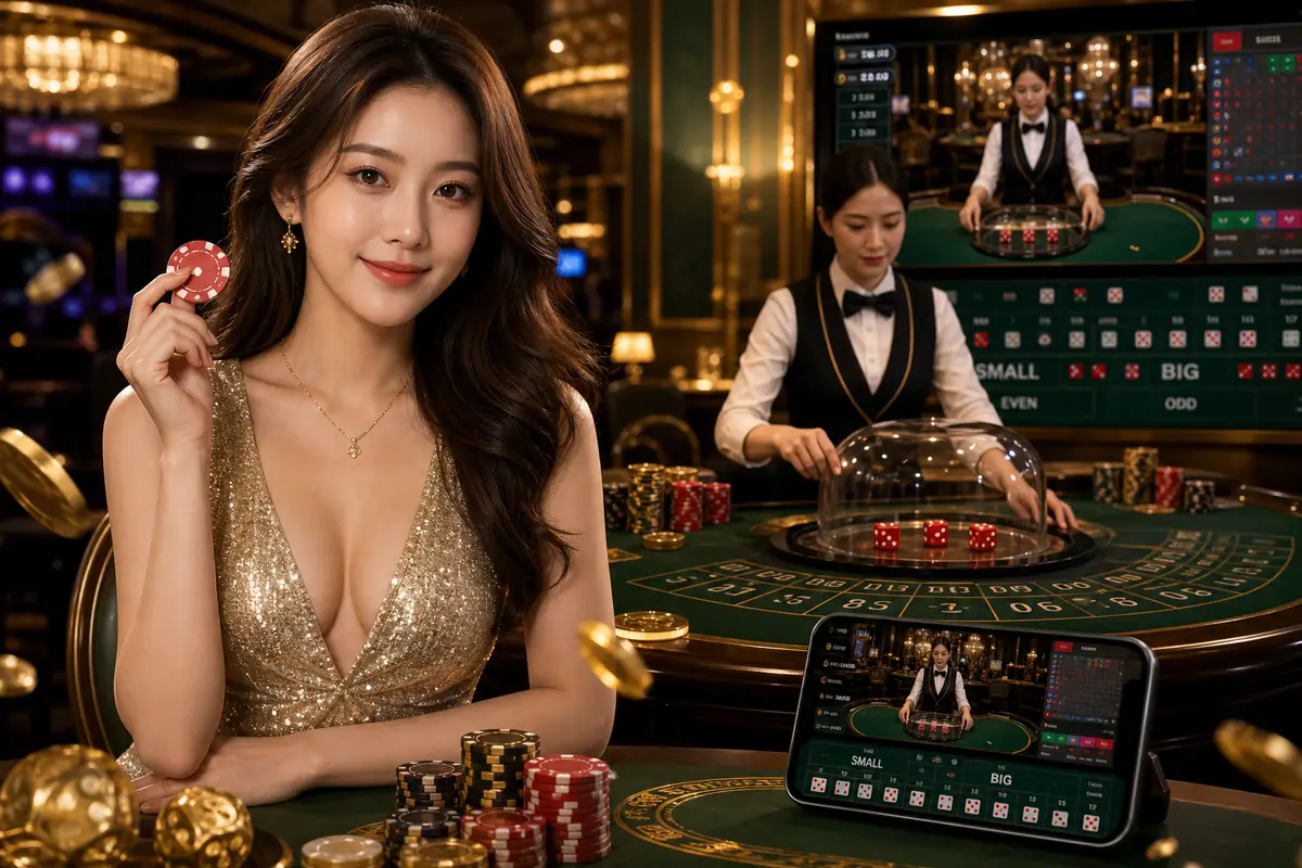 mykad88 Casino suasana meja live baccarat